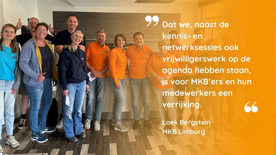 Bericht Hero for one day: een succesvol evenement voor Limburgse MKB'ers die goed willen doen bekijken
